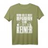 Wenn Ich Es Nicht Reparieren Kann KFZ Mechaniker Schrauber T-Shirt - Lustige Auto- und Werkstatt-Kleidung für Autoliebhaber, Tuner & Kfz-Profis