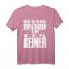 Wenn Ich Es Nicht Reparieren Kann KFZ Mechaniker Schrauber T-Shirt - Lustige Auto- und Werkstatt-Kleidung für Autoliebhaber, Tuner & Kfz-Profis