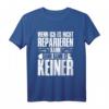 Wenn Ich Es Nicht Reparieren Kann KFZ Mechaniker Schrauber T-Shirt - Lustige Auto- und Werkstatt-Kleidung für Autoliebhaber, Tuner & Kfz-Profis