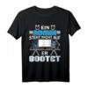 Admin Administrator steht nicht auf der Bootet T-Shirt – Lustiges IT & Programmierer Geschenk für Systemadministratoren und Softwareentwickler