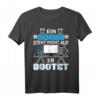 Admin Administrator steht nicht auf der Bootet T-Shirt – Lustiges IT & Programmierer Geschenk für Systemadministratoren und Softwareentwickler
