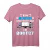 Admin Administrator steht nicht auf der Bootet T-Shirt – Lustiges IT & Programmierer Geschenk für Systemadministratoren und Softwareentwickler