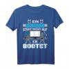 Admin Administrator steht nicht auf der Bootet T-Shirt – Lustiges IT & Programmierer Geschenk für Systemadministratoren und Softwareentwickler
