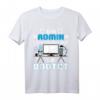 Admin Administrator steht nicht auf der Bootet T-Shirt – Lustiges IT & Programmierer Geschenk für Systemadministratoren und Softwareentwickler