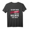 Malinois T-Shirt mit lustigem Spruch – Perfektes Geschenk für Hundehalter, Hundebesitzer & Malinois Fans zu Weihnachten & Geburtstag