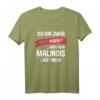 Malinois T-Shirt mit lustigem Spruch – Perfektes Geschenk für Hundehalter, Hundebesitzer & Malinois Fans zu Weihnachten & Geburtstag