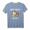 Lustiges Faultier T-Shirt mit Spruch 'Hetz Mich Nicht' – Perfekt als Geschenk für Faulpelze, Arbeit & Büro, Vatertag & Geburtstag