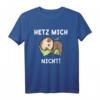 Lustiges Faultier T-Shirt mit Spruch 'Hetz Mich Nicht' – Perfekt als Geschenk für Faulpelze, Arbeit & Büro, Vatertag & Geburtstag