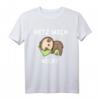 Lustiges Faultier T-Shirt mit Spruch 'Hetz Mich Nicht' – Perfekt als Geschenk für Faulpelze, Arbeit & Büro, Vatertag & Geburtstag