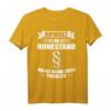 Anwalt im Ruhestand - Nicht mehr mein Problem T-Shirt – Lustiges Geschenk für Rentner, Juristen und ehemalige Anwälte zum Renteneintritt, Geburtstag oder Weihnachten