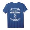 Anwalt im Ruhestand - Nicht mehr mein Problem T-Shirt – Lustiges Geschenk für Rentner, Juristen und ehemalige Anwälte zum Renteneintritt, Geburtstag oder Weihnachten