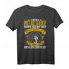 Lustiges Metallbauer T-Shirt mit Spruch – Für Schweißer, Meister & Azubis im Metallbau