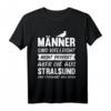 Stralsund Ostsee Männer T-Shirt – Perfektes Geschenk für Strandliebhaber, Nordsee- und Ostsee-Fans, Urlauber & Meerfans zu Weihnachten, Geburtstag oder Vatertag