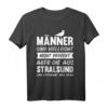 Stralsund Ostsee Männer T-Shirt – Perfektes Geschenk für Strandliebhaber, Nordsee- und Ostsee-Fans, Urlauber & Meerfans zu Weihnachten, Geburtstag oder Vatertag