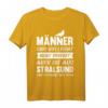 Stralsund Ostsee Männer T-Shirt – Perfektes Geschenk für Strandliebhaber, Nordsee- und Ostsee-Fans, Urlauber & Meerfans zu Weihnachten, Geburtstag oder Vatertag
