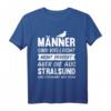 Stralsund Ostsee Männer T-Shirt – Perfektes Geschenk für Strandliebhaber, Nordsee- und Ostsee-Fans, Urlauber & Meerfans zu Weihnachten, Geburtstag oder Vatertag