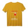 Lustiges Krankenschwester T-Shirt mit V-Ausschnitt – Humorvolles Geschenk für Pflegepersonal, Weihnachten & Geburtstag für Kolleginnen, Töchter & Freundinnen