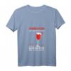 Lustiges Krankenschwester T-Shirt mit V-Ausschnitt – Humorvolles Geschenk für Pflegepersonal, Weihnachten & Geburtstag für Kolleginnen, Töchter & Freundinnen