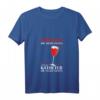 Lustiges Krankenschwester T-Shirt mit V-Ausschnitt – Humorvolles Geschenk für Pflegepersonal, Weihnachten & Geburtstag für Kolleginnen, Töchter & Freundinnen