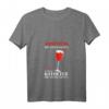 Lustiges Krankenschwester T-Shirt mit V-Ausschnitt – Humorvolles Geschenk für Pflegepersonal, Weihnachten & Geburtstag für Kolleginnen, Töchter & Freundinnen
