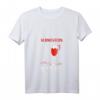 Lustiges Krankenschwester T-Shirt mit V-Ausschnitt – Humorvolles Geschenk für Pflegepersonal, Weihnachten & Geburtstag für Kolleginnen, Töchter & Freundinnen