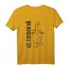 Lustiges Nö Katze T-Shirt mit Spruch - Sarkastisches Herren Damen Kinder Shirt für Katzenliebhaber und Humorfans