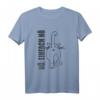 Lustiges Nö Katze T-Shirt mit Spruch - Sarkastisches Herren Damen Kinder Shirt für Katzenliebhaber und Humorfans