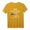 Bosnien Bosnier Bosnisch Balkan Geschenk T-Shirt mit Jugoslawien Motiv – Lustiges Balkan T-Shirt für Bosnien-Fans und Sarajevo Liebhaber