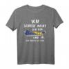 Bosnien Bosnier Bosnisch Balkan Geschenk T-Shirt mit Jugoslawien Motiv – Lustiges Balkan T-Shirt für Bosnien-Fans und Sarajevo Liebhaber