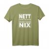 Nett kann ich auch - Witziges T-Shirt mit Spruch für Geburtstag, Weihnachten und als Mitbringsel
