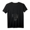 Wikinger Damen T-Shirt mit Vegvisir, Ravens & V-Ausschnitt – Nordische Mythologie & Valhalla Design für Wikinger-Fans