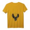 Wikinger Damen T-Shirt mit Vegvisir, Ravens & V-Ausschnitt – Nordische Mythologie & Valhalla Design für Wikinger-Fans