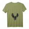 Wikinger Damen T-Shirt mit Vegvisir, Ravens & V-Ausschnitt – Nordische Mythologie & Valhalla Design für Wikinger-Fans