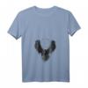 Wikinger Damen T-Shirt mit Vegvisir, Ravens & V-Ausschnitt – Nordische Mythologie & Valhalla Design für Wikinger-Fans
