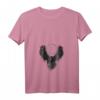 Wikinger Damen T-Shirt mit Vegvisir, Ravens & V-Ausschnitt – Nordische Mythologie & Valhalla Design für Wikinger-Fans