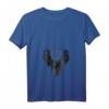 Wikinger Damen T-Shirt mit Vegvisir, Ravens & V-Ausschnitt – Nordische Mythologie & Valhalla Design für Wikinger-Fans
