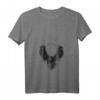 Wikinger Damen T-Shirt mit Vegvisir, Ravens & V-Ausschnitt – Nordische Mythologie & Valhalla Design für Wikinger-Fans