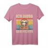 Ich muss gar nichts! Sarkastisches Faultier T-Shirt für Menschenfeinde, Misanthropen & Humorliebhaber