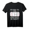 Welchen Teil von verstehst du nicht? Lustiges Eishockey T-Shirt für Männer, Frauen und Kinder – Das perfekte Geschenk für Eishockey Fans zum Geburtstag, Weihnachten & Team-Event
