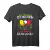 Lustiges Tischtennis Shirt für Herren & Damen mit Schläger, Netz & Ball - Perfektes Geschenk für Tischtennisfans & Hobbyspieler