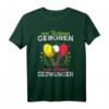 Lustiges Tischtennis Shirt für Herren & Damen mit Schläger, Netz & Ball - Perfektes Geschenk für Tischtennisfans & Hobbyspieler