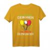 Lustiges Tischtennis Shirt für Herren & Damen mit Schläger, Netz & Ball - Perfektes Geschenk für Tischtennisfans & Hobbyspieler
