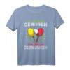 Lustiges Tischtennis Shirt für Herren & Damen mit Schläger, Netz & Ball - Perfektes Geschenk für Tischtennisfans & Hobbyspieler
