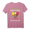 Lustiges Tischtennis Shirt für Herren & Damen mit Schläger, Netz & Ball - Perfektes Geschenk für Tischtennisfans & Hobbyspieler