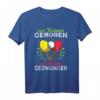 Lustiges Tischtennis Shirt für Herren & Damen mit Schläger, Netz & Ball - Perfektes Geschenk für Tischtennisfans & Hobbyspieler