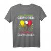 Lustiges Tischtennis Shirt für Herren & Damen mit Schläger, Netz & Ball - Perfektes Geschenk für Tischtennisfans & Hobbyspieler