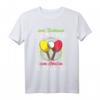 Lustiges Tischtennis Shirt für Herren & Damen mit Schläger, Netz & Ball - Perfektes Geschenk für Tischtennisfans & Hobbyspieler