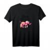 Tinker Damen T-Shirt mit Spruch - Glück kann man nicht anfassen, aber man kann sein Pferd streicheln - Perfekt für Reiterinnen & Pferdeliebhaberinnen