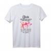 Tinker Damen T-Shirt mit Spruch - Glück kann man nicht anfassen, aber man kann sein Pferd streicheln - Perfekt für Reiterinnen & Pferdeliebhaberinnen