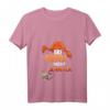 Damen Powerfrauen T-Shirt mit V-Ausschnitt - Sei Pippi nicht Annika, Zeichen für Emanzipation & Frauenrechte, ideales Weihnachtsgeschenk für stolze Frauen